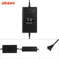 SHANC Automatically Battery Charger, 36V 3 Pin Battery Charger, Durable LED Indicator High Efficienc