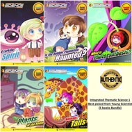 Integrated Thematic Science Series Level 1 best picked from Young Scientist