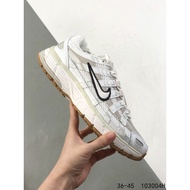 Nike P-6000 Premium non slip versatile classic retro running shoes white Black HF4898