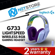 LOGITECH G733 LIGHTSPEED WIRELESS RGB GAMING HEADSET - 981-000893