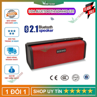 SOMHO Mini Bluetooth Loa có 2 Sừng Stereo Tay Loa Siêu Trầm S311-quốc tế