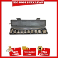 MATA SOCKET WRENCH SET 10 PCS SOCKET BIT SHOCK SOCKET TOOL KIT SET 8-24 MM