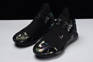 桃子代購～潮品Adidas Y-3 QASA High 黑色 黑彩紋 武士 休閒 運動 B888