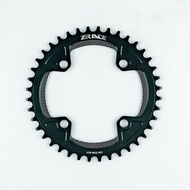 ZRACE Chainring BCD104 chainring 40/42/44/46/48/50/52T BCD104 gigi lebar sempit MTB/jalan/Foldingbik