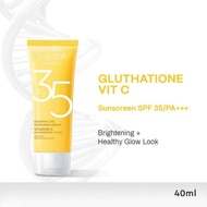 Sunscreen WARDAH SUNSCREEN GEL SPF 35 WARDAH UV SHIELD SPF 35