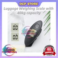 (READYSTOCK) 【New】Luggage Weighing Scale Portable Hanging Weight Scale Alat Penimbang Beg Berat 40kg