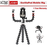 Joby GorillaPod Mobile Rig Vlogging tripod rig for mobile phone video