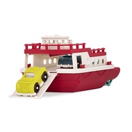 Wonder Wheels 1008 Ferry Boat With Floating Bath Toy Boat With Cars