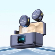 Q8 Lavalier Wireless Lavalier Microphone Noise Reduction Radio Microphone Magnetic Suction One for T