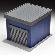 312352 - Tomytec Tomica Vintage 1/64 08a Garage Mini Car ABS Resin Accessory