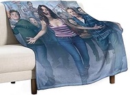 Shameless TV Show Throw Blankets Flannel Fleece for Couch Bed Cozy Sofa Plush Soft 100x130cm(40x50in)