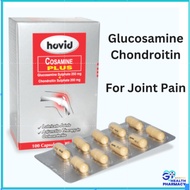 Cosamine PLUS capsules 10's / Glucosamine, Chondrotin for Joints/ Sendi dan Cecair Sendi