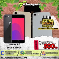 iPhone 8G 256GB 64GB Second Original ResmI Fullset