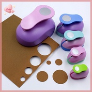 Purelove> 9/16/25mm Circle Round Hole Punch DIY Handmade Paper Scrapbooking Cutter Tool new