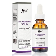 20% Argireline Serum with Matrixyl 3000 Pure Hyaluronic Acid Serum
