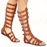 Leather Gladiator Sandals