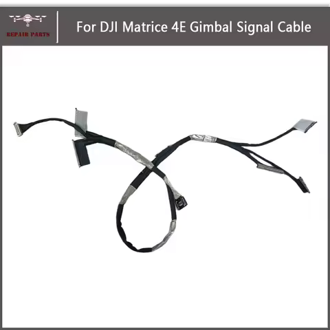 Gimbal PTZ Coaxial Signal Cable For DJI Matrice 4E Industrial Drone Camera Transmission Wire M4E Rep