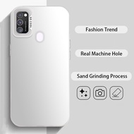 For Samsung Galaxy M30S-Samsung M21-Samsung M21 2021 , High quality matte feel anti drop IMD phone c