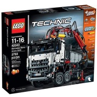 [Sold] LEGO - 42043 Technic：Mercedes-Benz Arocs 3245 科技：平治鉸接式工程車