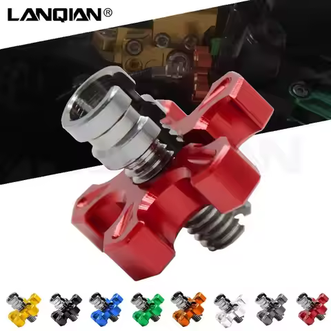 M8 M10 Motorcycle Clutch Cable Wire Adjuster For Honda CR CRF SL XR CRM 80 85 150 230 250 450 X R MO