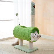 Cattree, tree house, scratching post for cats