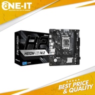 ASRock H610M-H2 Motherboard/M.2 DDR4 (Intel LGA 1700, H610)