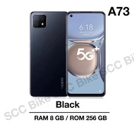 OPPO A73 Smartphone RAM8GB+ROM256GB จอ 6.5นิ้ว แกะกล่องใหม่พร้อมอุปกรณ์ครบฟรี รองรับ 5G