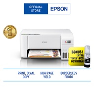 Printer Epson L 3216 Multifungsi Warna Putih Pengganti L3110
