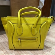 Celine micro luggage 黃 冏包