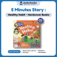 Ziyadbooks - 5 Minutes Story : Healthy Habit - Illustrated Children's Story Book