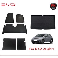 BYD DOLPHIN Car Floor Mats Fitted 3D For