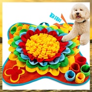 (HARB) Squeaky Pet Snuffle Mat for Dogs Cat Interactive Forage Mat for Slow Feeding Engaging Puzzle
