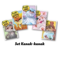 Siri Kucing Bersiri-siri