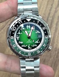 【訂制】SEIKO MOD 47mm大錶徑  搭載精工NH35機械機芯  904L精鋼 藍寶石玻璃面 附送精美錶盒