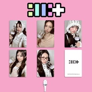 ILLIT Gift Support Light Merchandise Photocard lightstick Same Style Photocard MOKA GLLIT