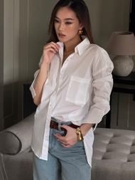 Fabrique.co - Button Down Shirt เสื้อเชิ้ตผู้หญิง