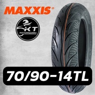 พร้อมส่ง โปรโมชั่น ยางนอกมอเตอร์ไซค์ ยางเรเดียน MAXXIS ไม่ใช้ยางใน ขอบ14" ลายเพชร MA3D ยางมอเตอร์ไซค