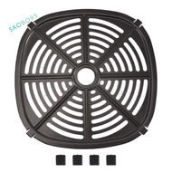 Air Fryer Grill Crisper Tray for Dash 2.6QT -Crisp Digital Air Fryer with Air Fryer Rubber Feet