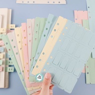 PAGE MARKER FOR PLANNER A5/A6 6 HOLE