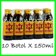 10 Botol M-150 Energy Drinks M150 Halal 150ml