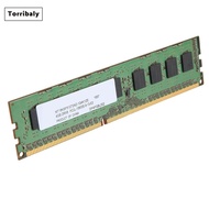 [Torribaly]4GB 2RX8 PC3-10600E 1.5V DDR3 1333MHz ECC Memory RAM Unbuffered for Server Workstation(4G