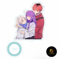 Keychain, Standee Model Japanese Anime Mage Funeral Fierren Himmel Fern Study Desk Decoration