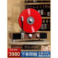 Vinyl record GramovoxGrammy Vinyl Record Player Retro Phonograph Living Room European-Style Home Bluetooth Speaker Recor