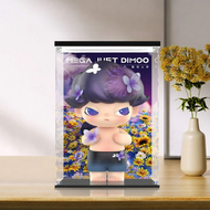 MEGA JUST DIMOO 400 1000 Bubbles Modern Art กล่องโชว์ตุ๊กตาขนาดใหญ่ ของสะสม กล่องโชว์ของเล่น อะนิเมะ