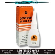 Lem Korea G Lem Asli Super / Lem Tetes G Original