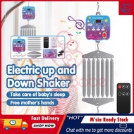 Mafababe Electronic Baby Cradle IBABY Automatic Electric Baby Cradle Spring Buai Bayi Elektrik Motor