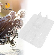 Dynwave Single Inline Skate Shoes Clear Support Rack Shop Window Display Stand Clear