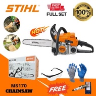 STIHL CHAINSAW MS170 (16" GUIDE BAR) 100% Original