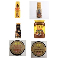 Multiple sources spicy Cili kicap kolo sos 特辣 辣椒酱 蒜米辣椒酱 6 in 1 6合一 组合 金牌酱料