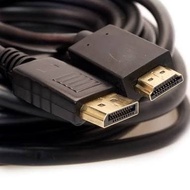 Displayport Cable (Display Port) to HDTV 3m - HDTV displayport cable